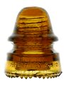 CD 162 H.G.CO., Mustard Honey Amber; Odd amber signal!
