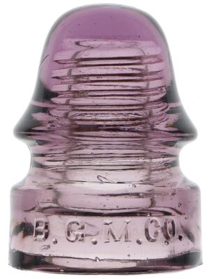 CD 134 B.G.M.CO., Purple; an important B.G.M. addition!