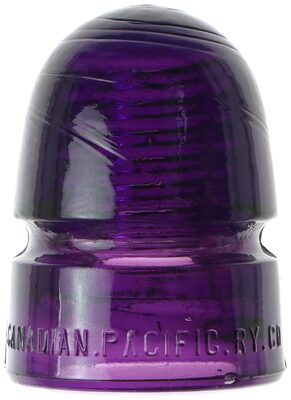 CD 143 CANADIAN PACIFIC RY.CO., Royal Purple; a standout example in a popular color!