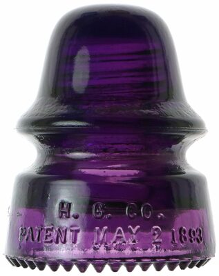 CD 162 H.G.CO., Royal Purple; eye-catching and stunning!