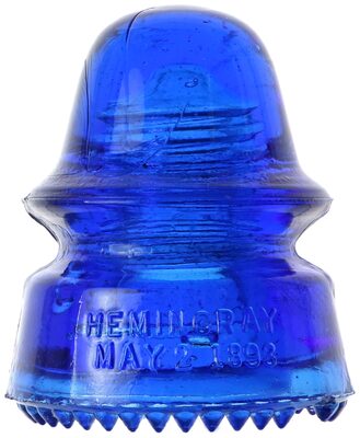 CD 162 HEMINGRAY, Bright Cobalt Blue; the color really pops!