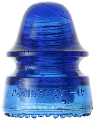 CD 162 HEMINGRAY-19, Bright Cobalt Blue; a classic and popular color!