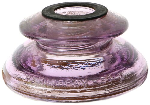 CD 194/195 HEMINGRAY, Purple w/ Washer; do you have the one with the washer?