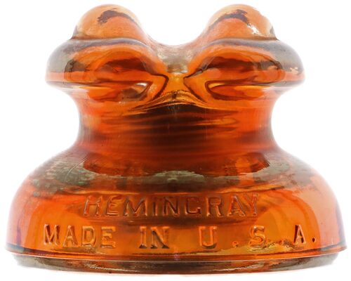 CD 230 HEMINGRAY, Dark Carnival w/ Brass Bushing; do you have the one with the brass bushing?