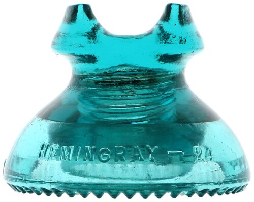 CD 241.2 HEMINGRAY, Hemingray Blue; must-have for Hemingray and CD collectors!