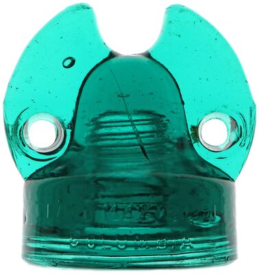 CD 263 COLUMBIA, Dark Aqua; "eye" see you!