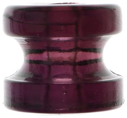 CD 1050 {Unembossed ZICME} {Colombia}, Cranberry Purple; distinctive and unusual color!