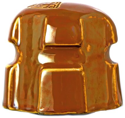 U-189B PEIRCE 1605, Caramel; rare example in this lighter color!