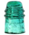 CD 121 W.F.G.CO., "Teal"; sought after color!