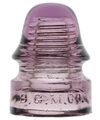 CD 134 B.G.M.CO., Purple; an important B.G.M. addition!