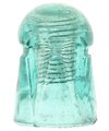 CD 109 CHICAGO INSULATING CO., Light Blue Aqua; rare and desirable CD style!