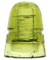 CD 145 AM.INSULATOR CO., "Chartreuse"; catchy, standout color!