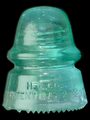 CD 160 H.G.CO., Light Jade Green Milk; unusual color variant!