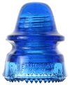 CD 162 HEMINGRAY // No 19, Cobalt Blue; excellent condition and ready to display!