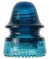 CD 162 HEMINGRAY-19, Ink Blue; a hard to acquire color variation!