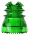 CD 214 HEMINGRAY-43, 7-up Green; classic and colorful example!