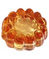 Piano Insulator {"Jell-O Mold" style}, Pinky Orange; eye-catching style!