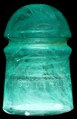 CD 102 BROOKFIELD, Milky Deep Aqua; Milky waves!