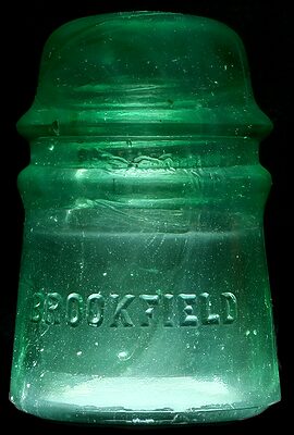 CD 121 BROOKFIELD, Translucent Green; A standout toll!