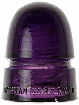 CD 143 CANADIAN PACIFIC RY. CO., Royal Purple; Eye-catching color with extra depth!