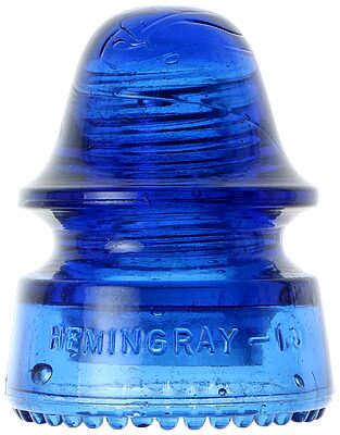 CD 162 HEMINGRAY-19, Rich Cobalt Blue; RDP