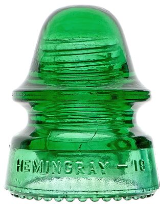 CD 162 HEMINGRAY, 7-up Green