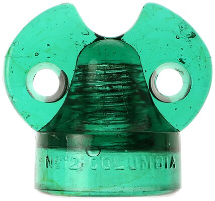 CD 262 COLUMBIA, Green Aqua; "Baby Columbia"!