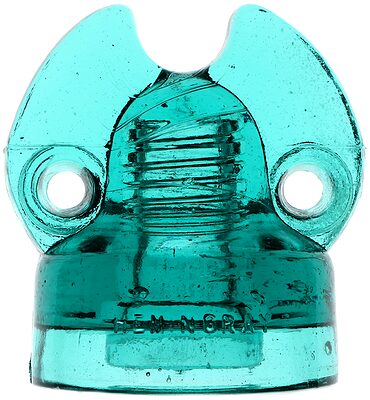 CD 263 HEMINGRAY // COLUMBIA, Aqua; Patented "tie eyes"!