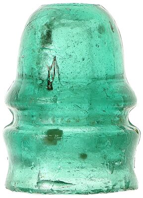 CD 732 {Unembossed}, Light Jade Green; A less commonly encountered color!