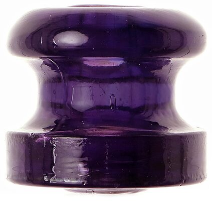 CD 1050 {Unembossed ZICME} {Colombia}, Dark Violet Purple