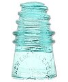 CD 110.5 NEW ENG.TEL.& TEL.CO., Light Aqua; Super tough ARC-embossed style!