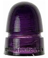 CD 143 CANADIAN PACIFIC RY. CO., Royal Purple; Eye-catching color with extra depth!