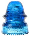CD 162 HEMINGRAY, Electric Cobalt Blue; Hemi/Patent
