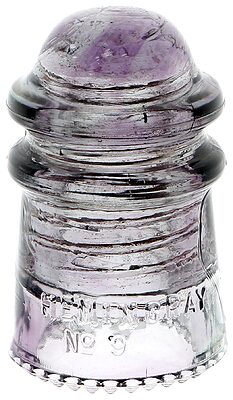 CD 106 HEMINGRAY, Purple/Sage Green Two Tone; Great contrasting colors!