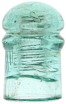 CD 126.1 BROOKFIELD, Light Aqua; Interesting variant and harder to come by!