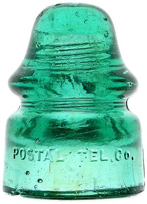 CD 138 BROOKFIELD, Green; "POSTAL TEL. CO." in a desirable color!