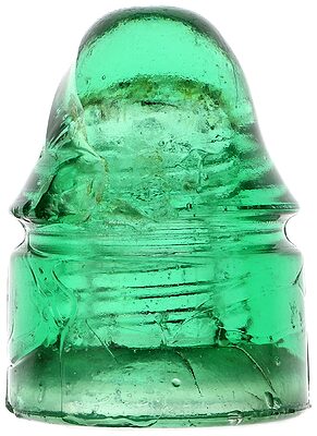 CD 134 {Oakman style}, Rich Apple Green; A stand-out color!