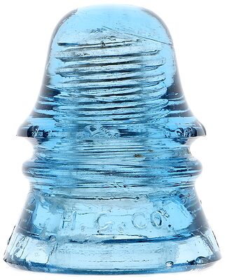 CD 151 H.G.CO., Cornflower Blue; Classic and distinctive color!