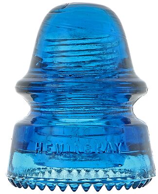 CD 162 HEMINGRAY, Sapphire Cobalt Blue; A distinctive shade!