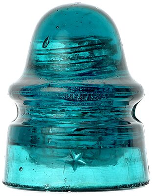 CD 162 STAR, Midnight Teal Blue; A distinctive hybrid color with thick dome glass!