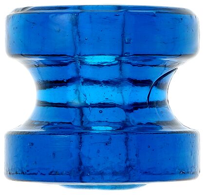 CD 1050 {Unembossed ZICME} {Colombia}, Peacock Blue; Rich, saturated color!
