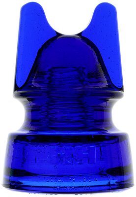 SI 269 H & H ELECTRIC CO Commemorative, Bright Cobalt Blue; Massive and colorful!