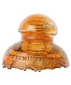 CD 281 HEMINGRAY, Carnival; A rare insulator, from the dump!