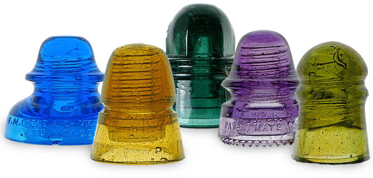 Bill and Jill Auction [number] insulators
