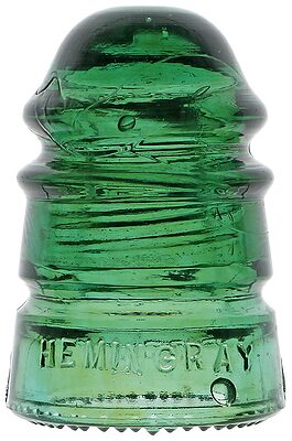 CD 113 HEMINGRAY, Bright Green; Uncommon green coloration!