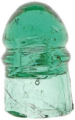 CD 126.3 A.U., Rich Green; Stunning dome glass in this American Union style!