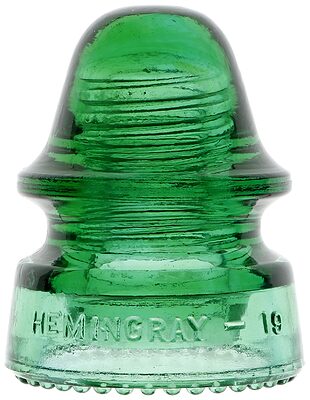 CD 162 HEMINGRAY, Rich Green; Add this to your lineup of green signals!