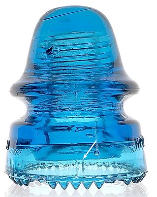 CD 162 HEMINGRAY, Sapphire Cobalt Blue; "Tweener" color to contrast with the rest! UPDATE: