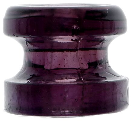 CD 1050 {Unembossed ZICME} {Colombia}, Cranberry Purple; Beautiful color!