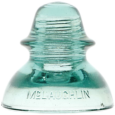 CD 139.9 MCLAUGHLIN, Green Aqua; "Rounded Dome" variation of a tough CD!